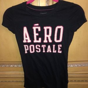 Aero navy shirt size